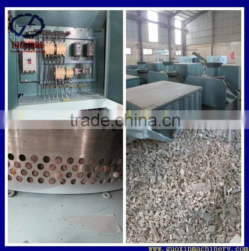 Export Grade Factory Supply Ring Die Automatic Wood Pellet Machine