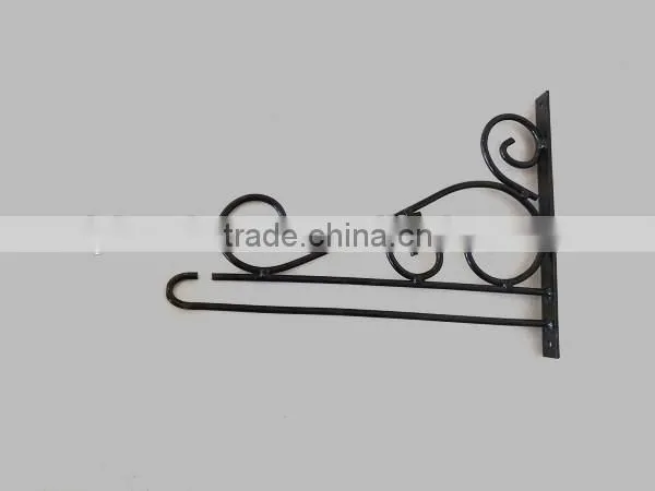 wrought iron wall hooks