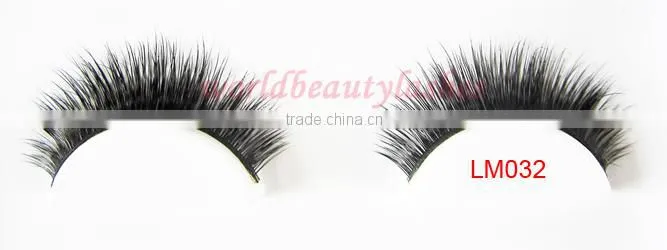 Fashion world cup UK flag strip false eyelash