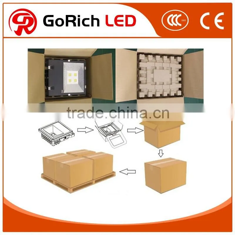 waterproof high lumen housing 50w led flood light