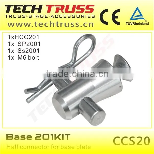 Half conical coupler, truss accessories easy to assemble!