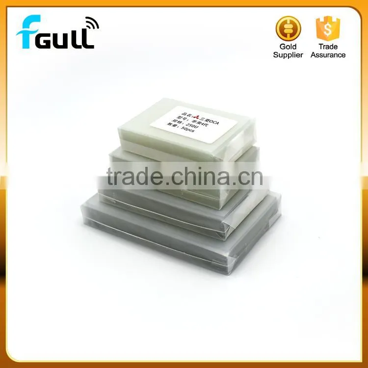 50x ORIGINAL Lot Mitsubishi OCA Glass Optical Clear Adhesive Glue iPhone 5 6 6plus