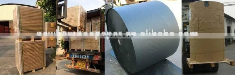 1mm/1.5mm/2mm/3mm thick solid black paperboard for paiting drawing diary