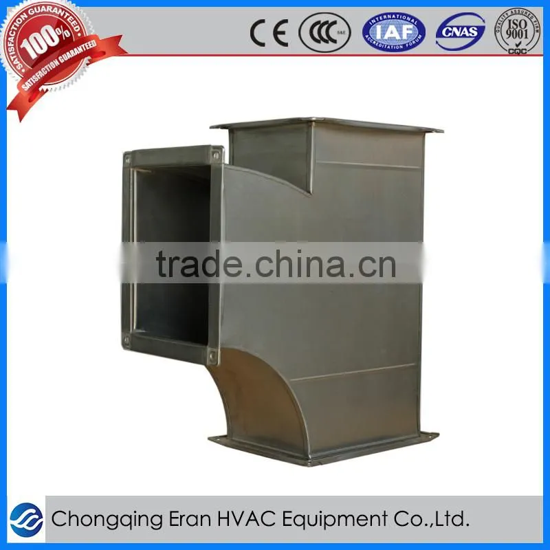 Galvanized Steel Rectangle Air Conditioning Duct for HVAC