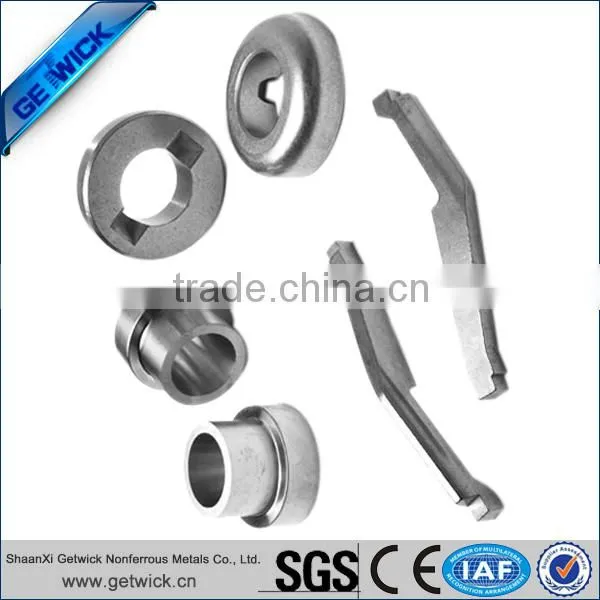 tungsten contacts