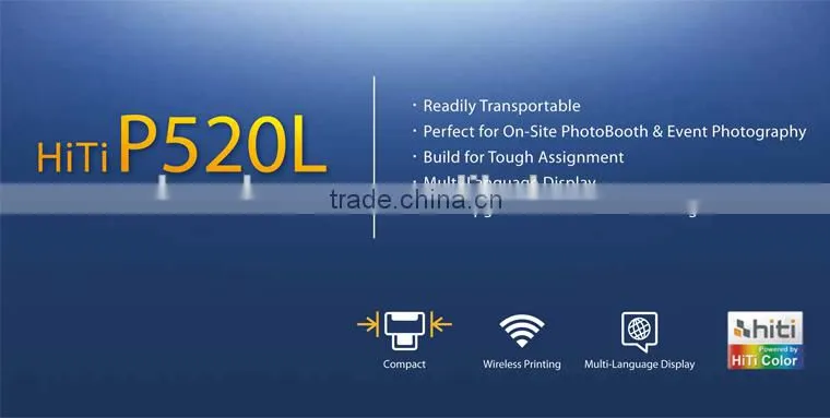 Famous TaiWan Brand Hiti Best Quality Color ID Photo Printer