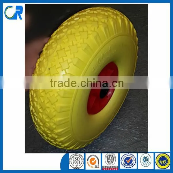 Pu caster wheel