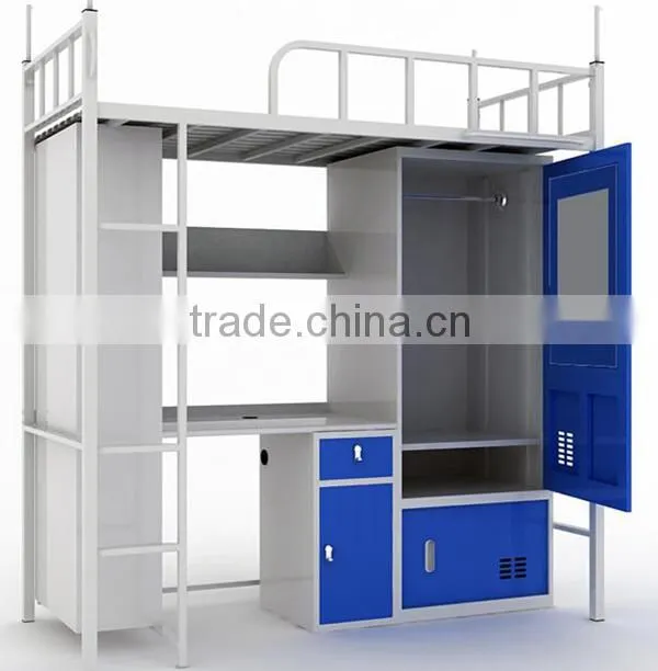 easy assembling bunk beds with study table