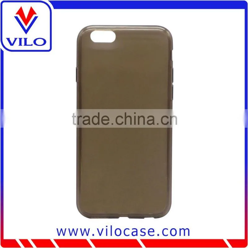 Transparent skin soft tpu case for samsung s3792