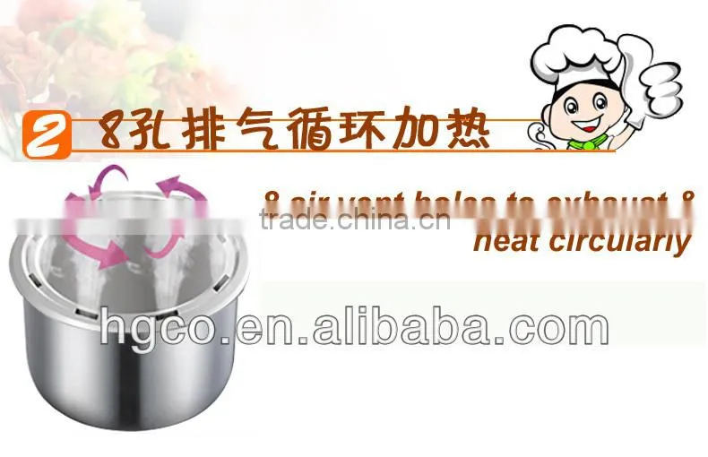 Home kitchen Portable Intelligent Multi-functional Mini Electric Heating Rice Cooker