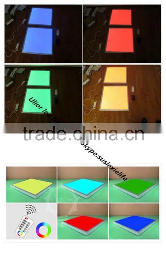 2015 new RGB led panel light for Disco