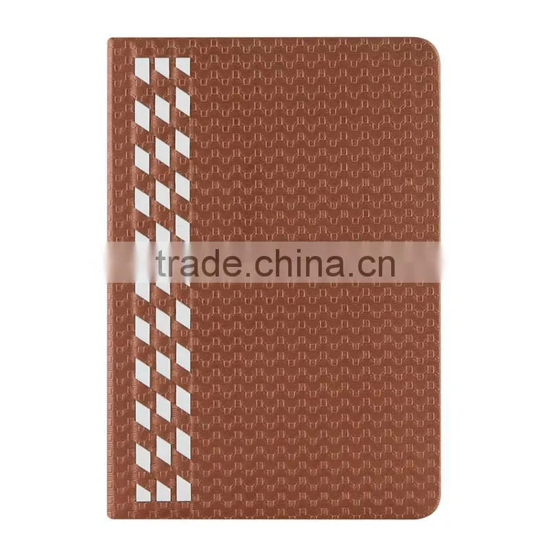 Hand Make Weaved Leather Case For iPad Air