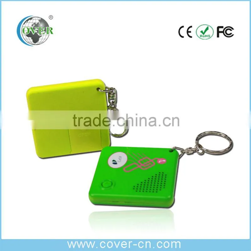 Custom talking key chainr,voice recorder key chain sound keyring promotion gift