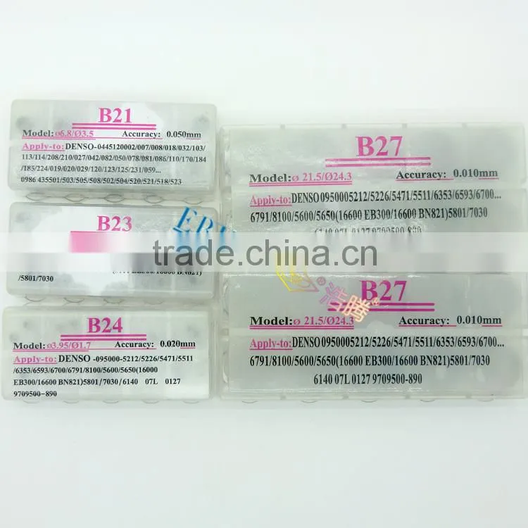 Bosch Common Rail Nozzle Needle Lift Shim/Bosch Valve Shim