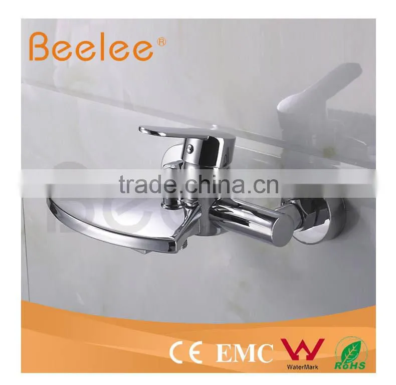 Beelee High Quality In-wall Bath Shower Faucet