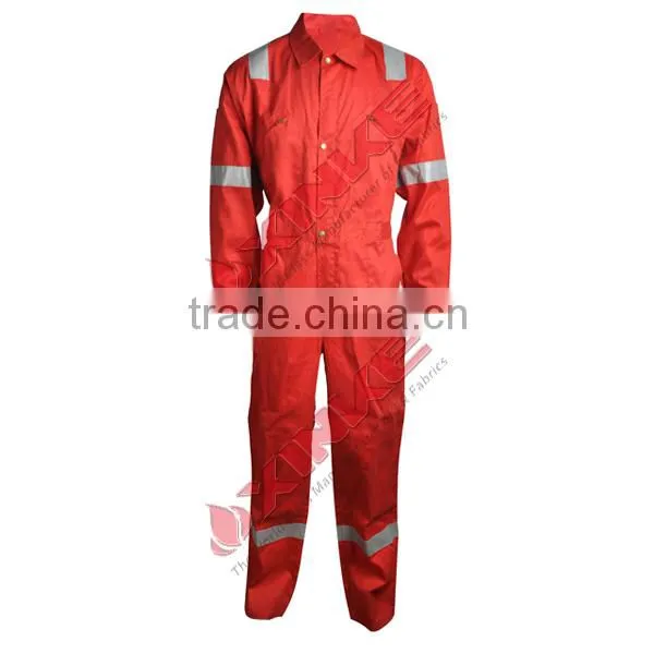 flame resistant aramid pilot coverall