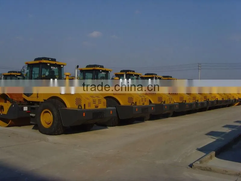 S812H 12ton full Hydraulic driving road roller with Deutz engine for Russia