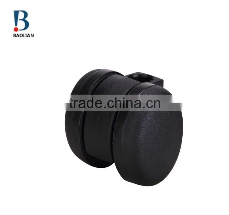 2016 china discount 32mm mini duty nylon moving caster wheels for cleaner