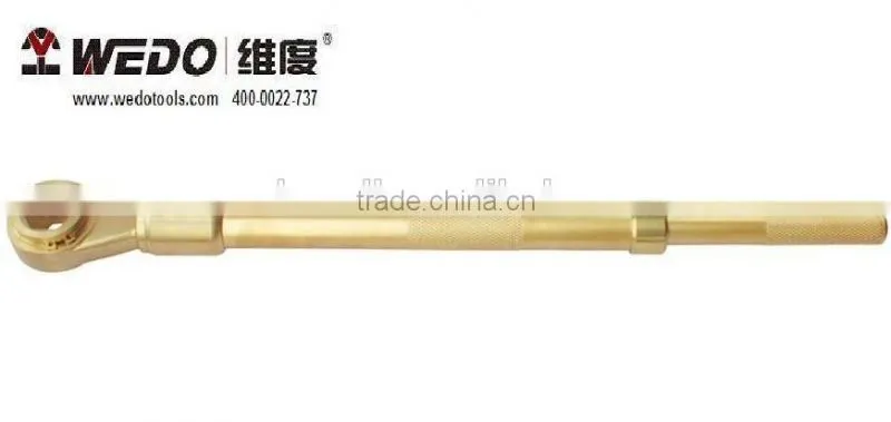 Non Sparking Ratchet Wrench