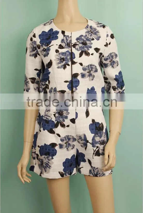 2016 A/W ladies blue suit pant coat two pieces suits new design ladies suit