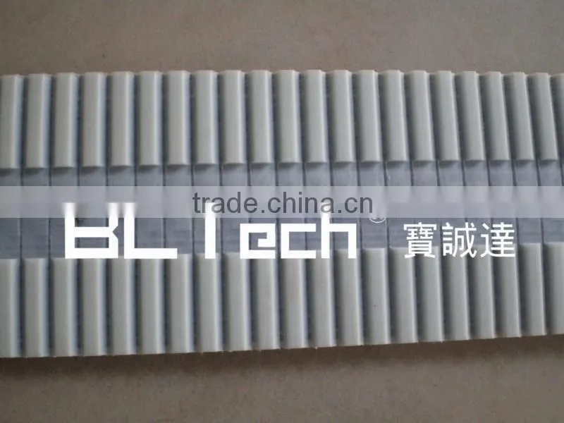 Special belt for Glass-Timing Belt with Rubber&Hole punch