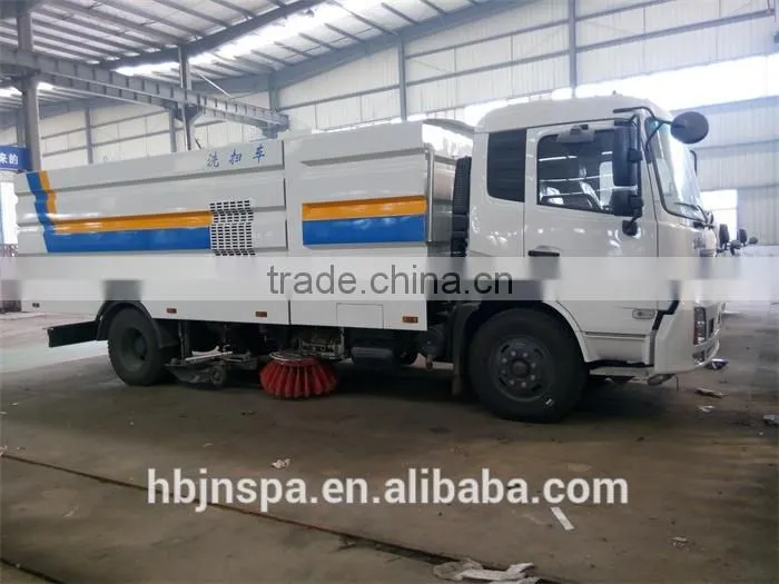 NEW large-capacity 10cbm road sweeper truck for sale