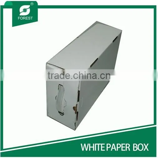 2015 WHITE CARDBOARD CORRUGATED CARTON BOX EP3221003263