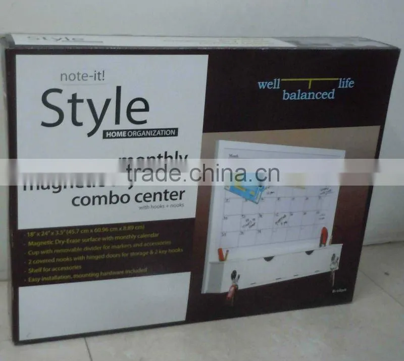 SR2406 wooden memo board