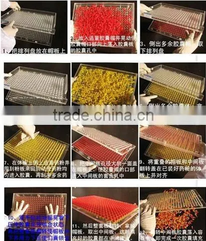 YS-100 capacities small Manual capsule filling machine ON SALE!!