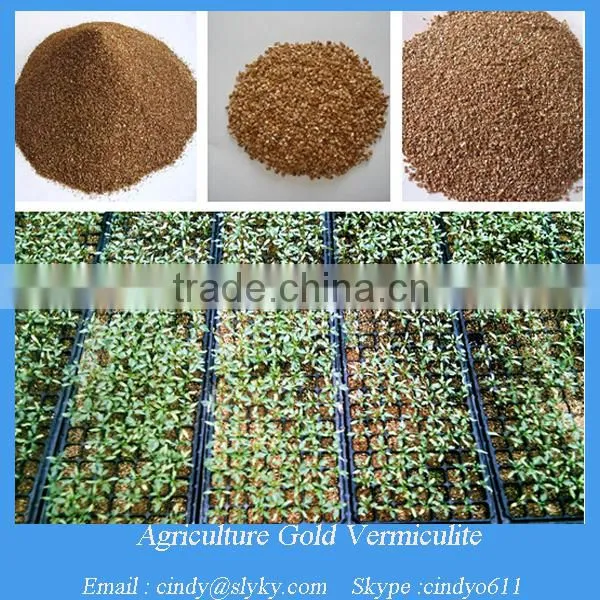 2-4mm silver white vermiculite manufacturer