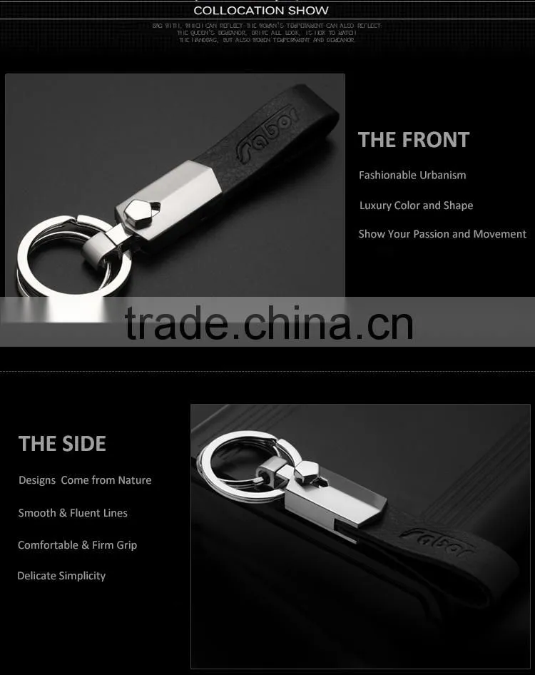 Top Quality Fashion Leather Business Gift