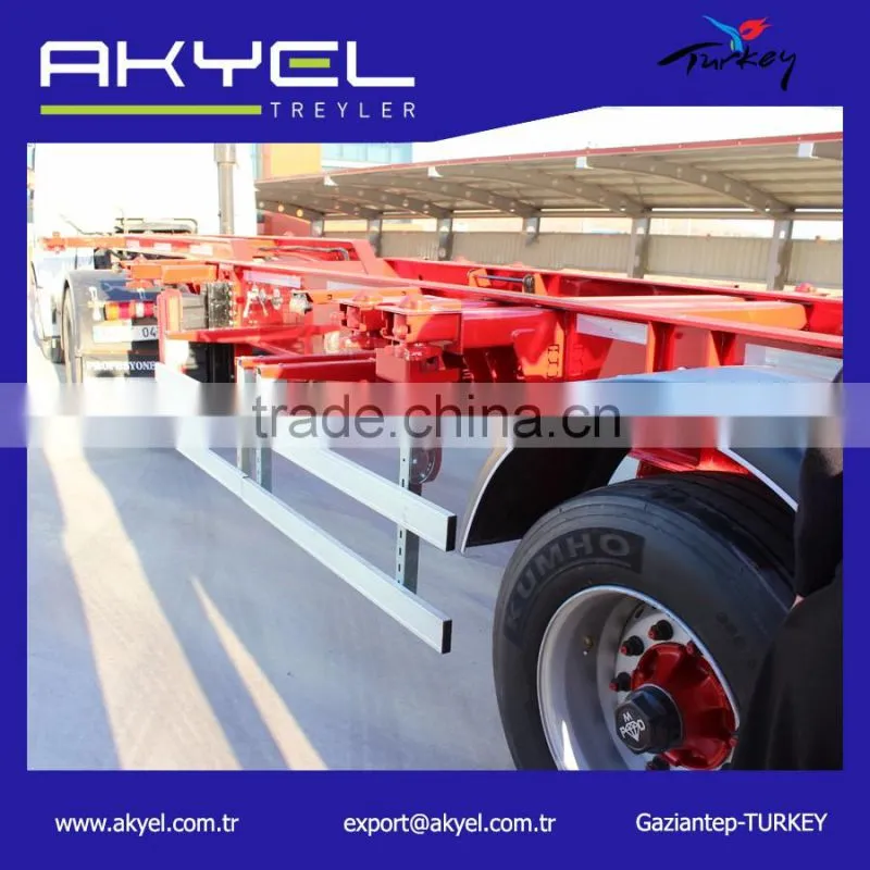 high cube Carrier semi trailer - highcube
