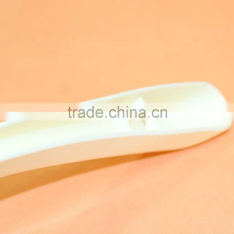 QD-A602 Wedding dress plastic hanger for clothes display