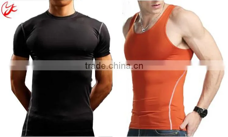 Muscle fittness crop wholesale cotton rib tank top (YCT-C0170)