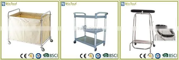 Metal shelving unit 4 tiers kitchen stainless steel storage shelve