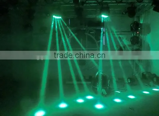 5X10W RGBW 4 IN 1 LED Disco Light/ Moving Head Beam