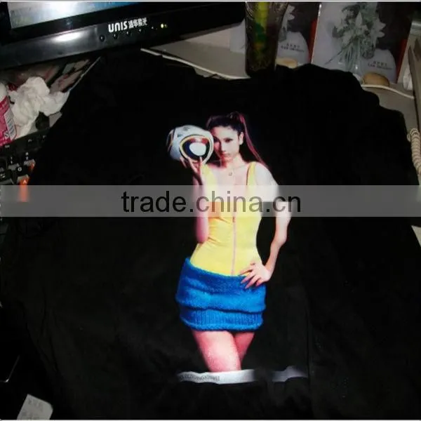 direct to garment printer with white printing