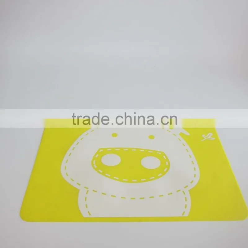 Custom Kids Placemat Plate Mat Silicone Placemat Baby