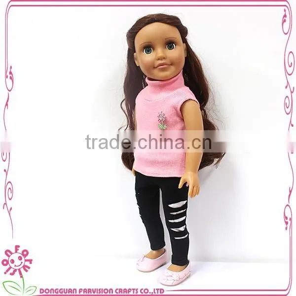 Wholesale 18 Inch Vinyl Doll Custom Doll Own Design Baby Doll