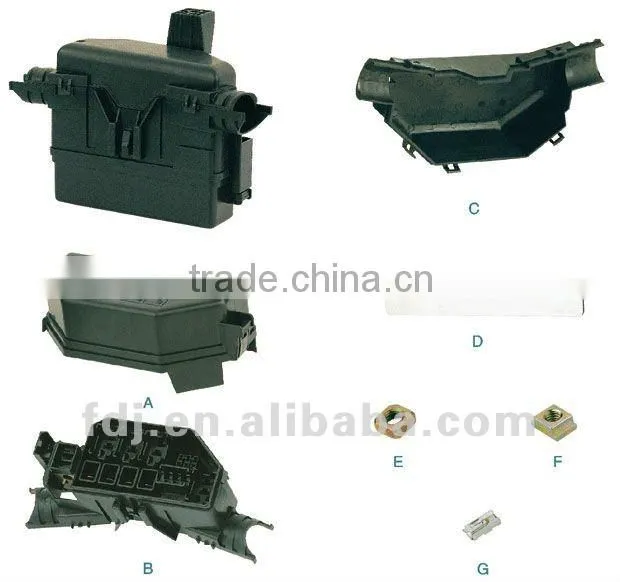 auto electrical Fuse holder box