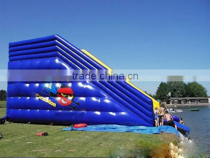 zorbing ramp