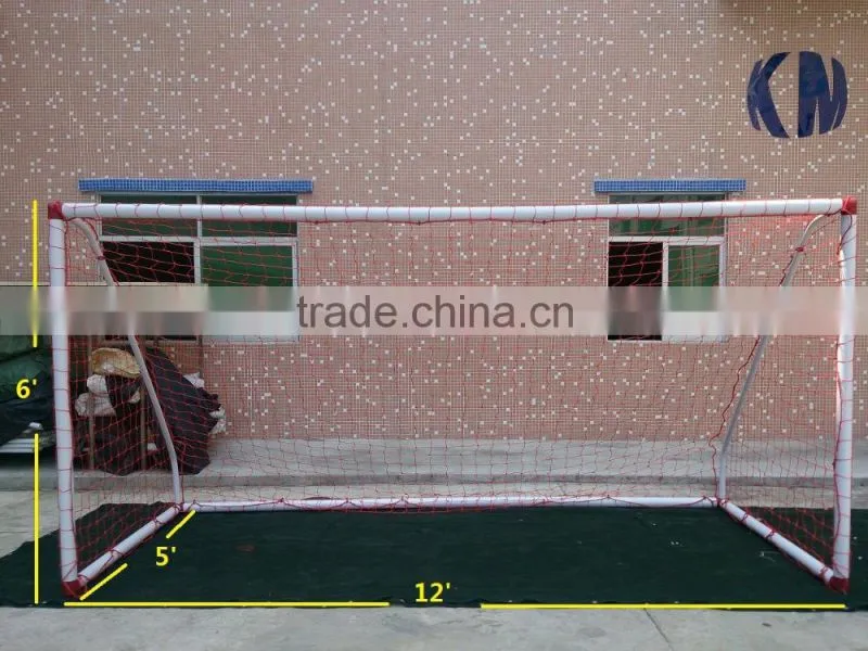 12ft High quality PVC soccer goal