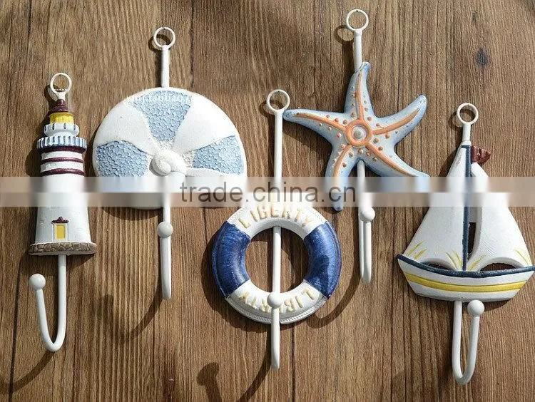 Wooden coats hook,wholesale wooden clothes hooks metal hooks