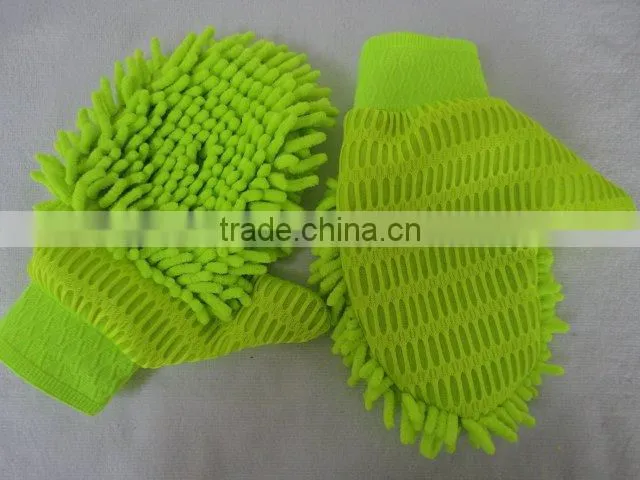 Microfiber Chenille Cleaning mitt