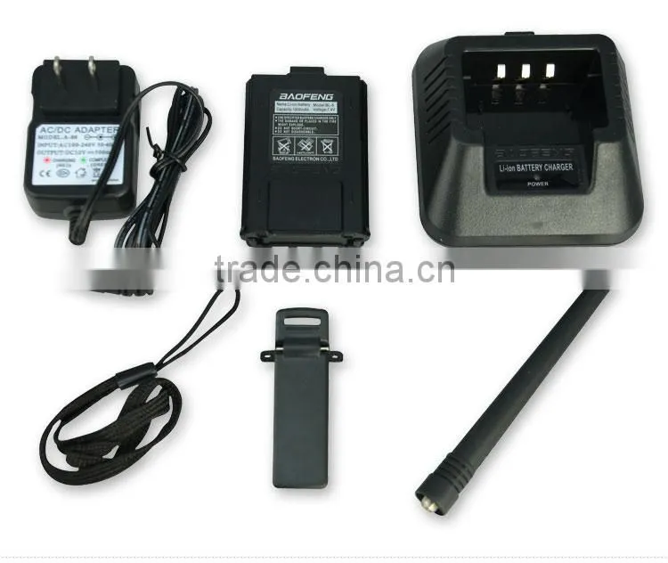 HOT selling CE & FCC approved dual band baofeng uv-5r