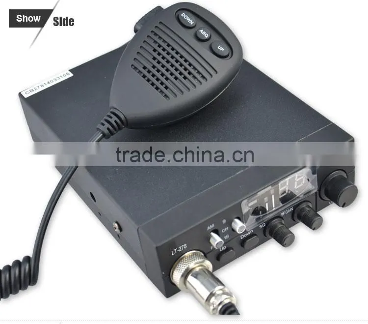 LUITON LT-278 40 channels AM/FM cb radio china