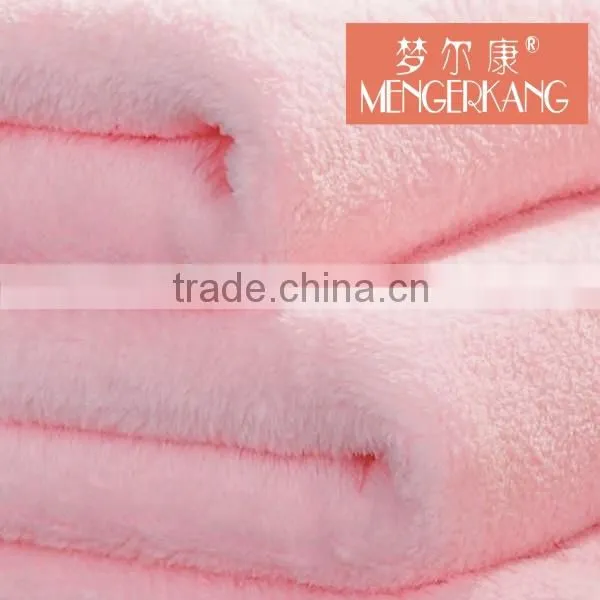 Soft high quality blanket plain print