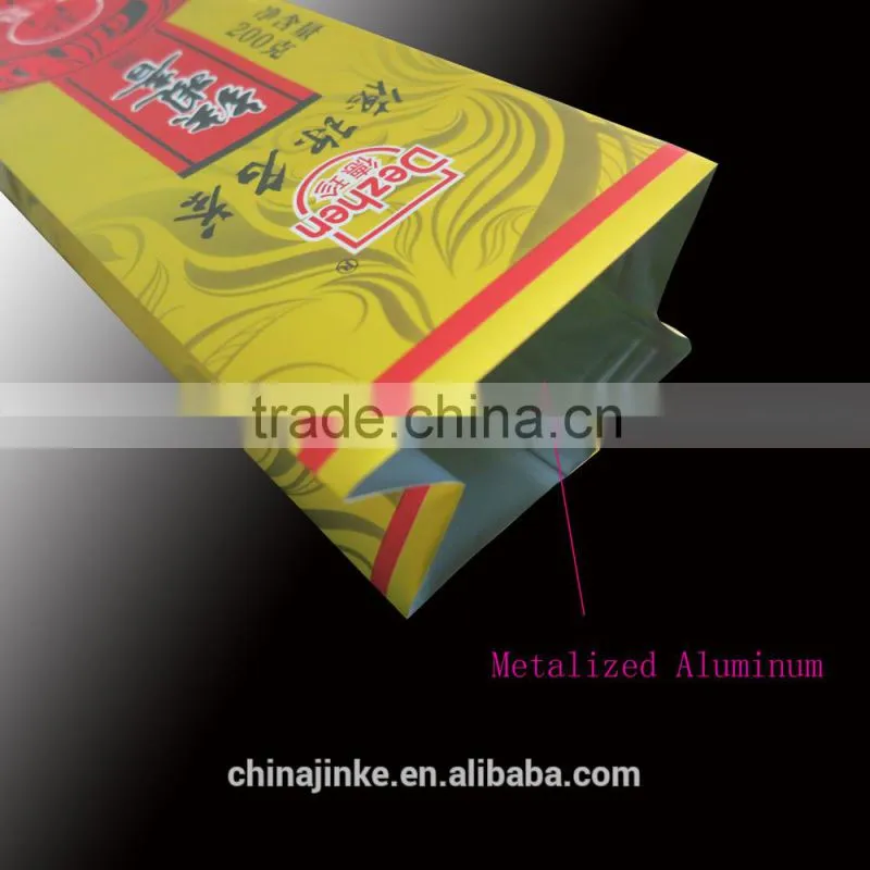 Exquisite matt laminated plastic packing bag