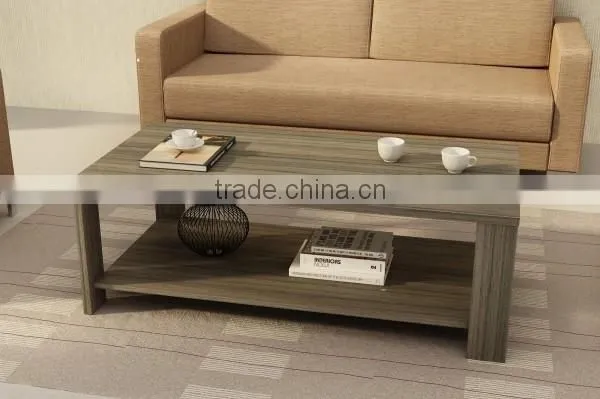Lastest new design coffee table wooden tea table customized brand