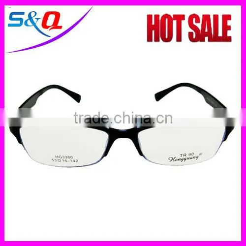 Fashionable italy design optical TR90 frame glasses custom logo optical glasses